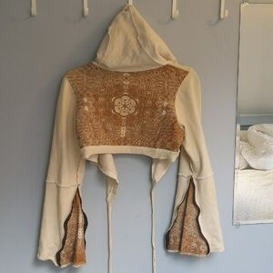 Handmade Organic Cotton Hoodie